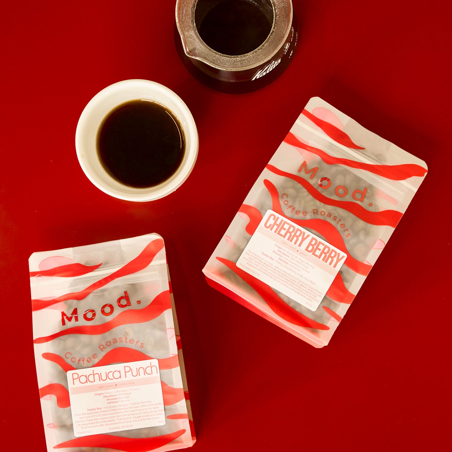 Just Filter monthly coffee subscription — Mood Coffee Roasters Aarhus