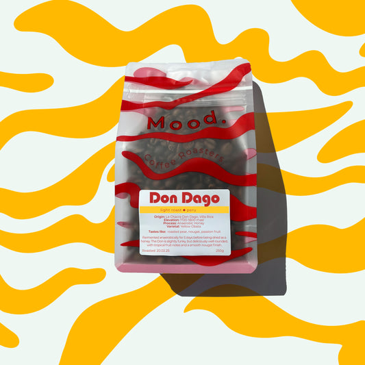 Don Dago Peru single origin 250g bag — Mood Coffee Roasters Aarhus