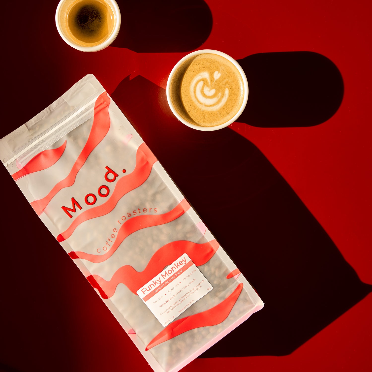 Just Espresso monthly coffee subscription — Mood Coffee Roasters Aarhu